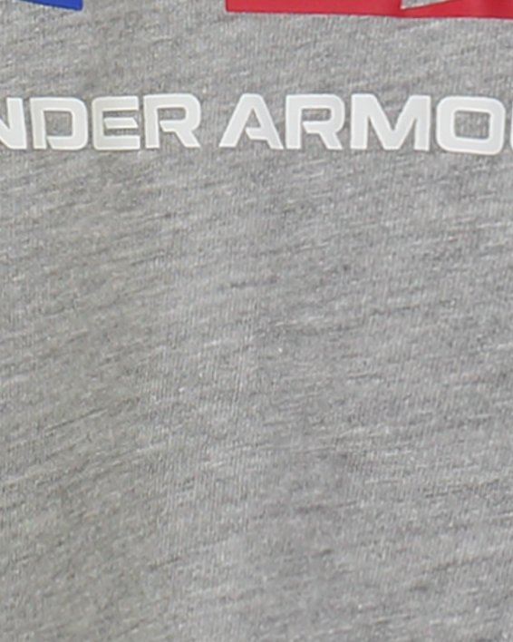 Under Armour Boys' UA Freedom Flag T-Shirt - Green - XL
