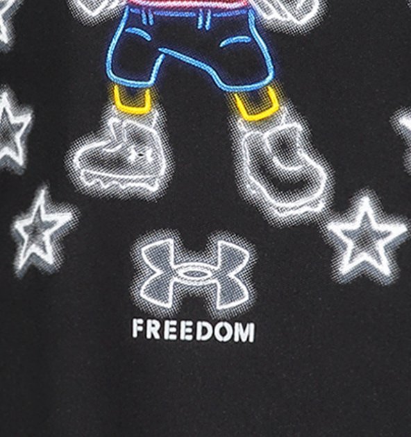 Under Armour Little Boys' UA Freedom Energy T-Shirt