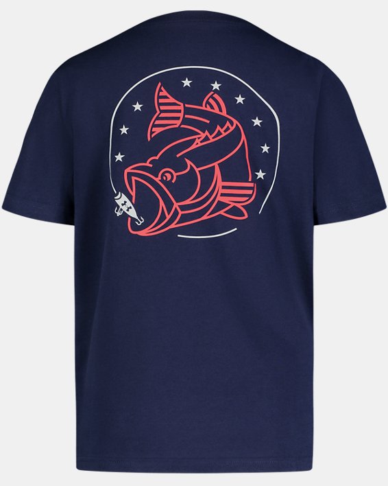 Boys' UA Americana Bass T-Shirt