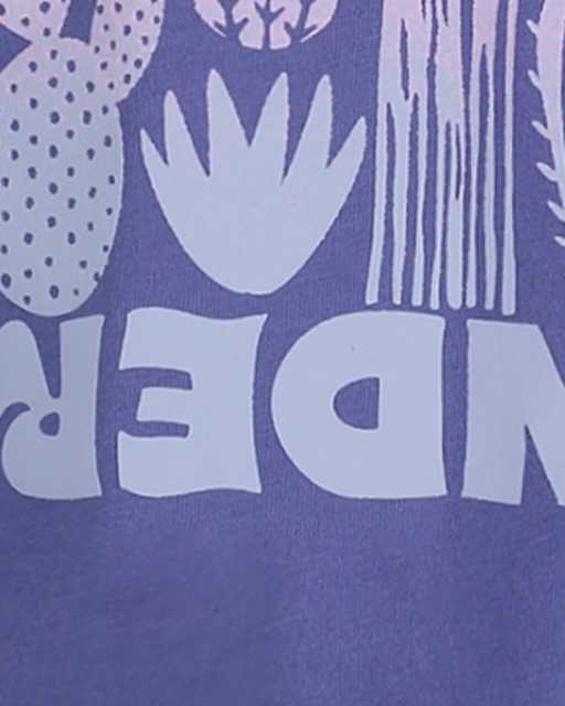 T-shirt UA Cacti à logo pour enfants