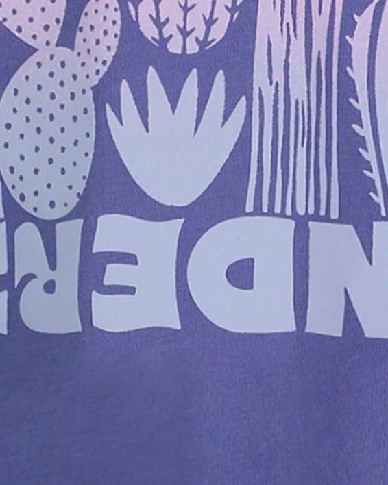 Girls' UA Cacti Logo T-Shirt