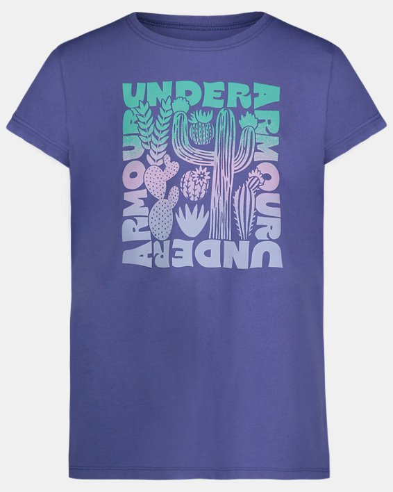 Girls' UA Cacti Logo T-Shirt