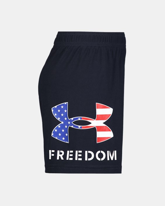 Little Boys' UA Freedom Logo Shorts