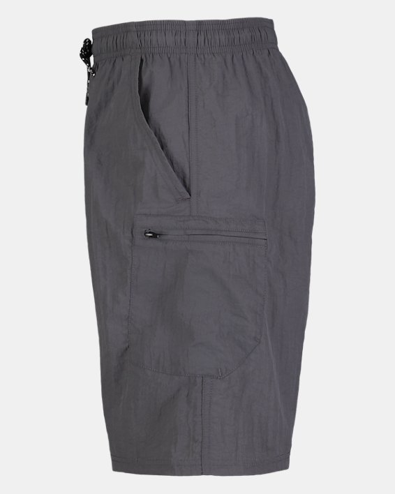 Boys' UA Woven Crinkle Cargo Shorts