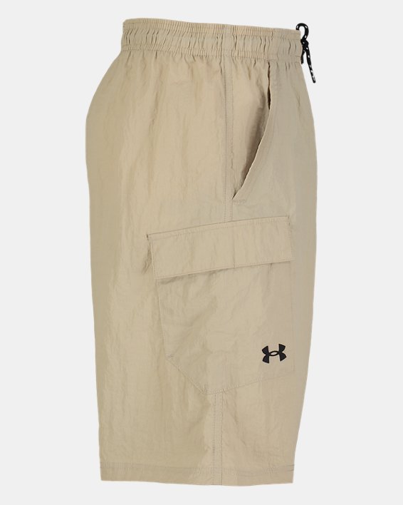 Boys' UA Woven Crinkle Cargo Shorts