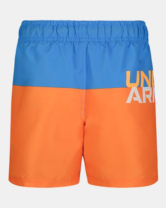 Boys' UA Colorblock Swim Volley Shorts