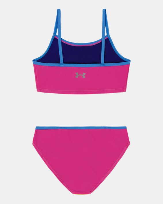 Girls' UA Colorblock Bikini