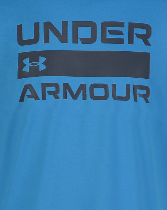 Little Boys' UA Wordmark Short Sleeve Surf Shirt