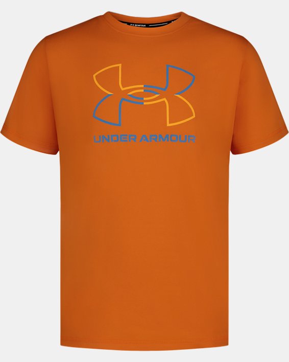 T-shirt de surf avec logo UA Split pour jeunes enfants