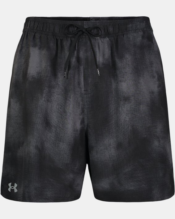 Men's UA Dyed Wash Compression Volley Shorts