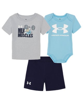 Outfit Newborn Under Armour UA Milk Muscles