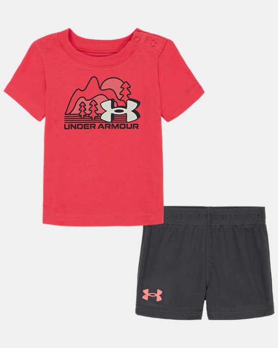 Under Armour Junior Boys Playoff Hoodie - Red Solstice / Black Under Armour Junior Boys Playoff Hoodie - Red Solstice / Black