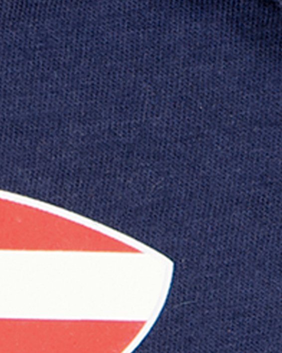 Newborn Boys' UA Freedom Flag Logo Shorts Set