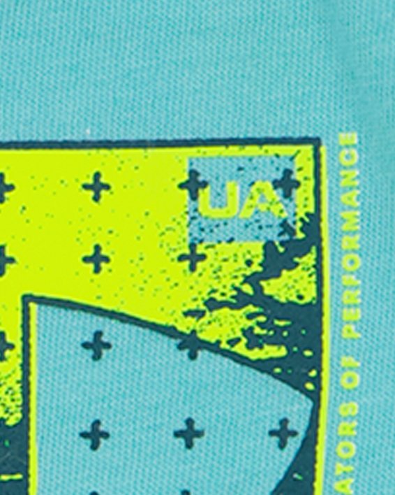 Newborn Boys' UA Geodetic Logo Shorts Set
