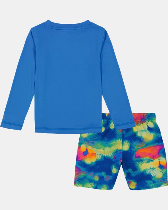 Infant Boys' UA Tropical Flare Swim Set