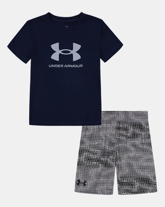 Infant Boys' UA Icon Disguise Shorts Set