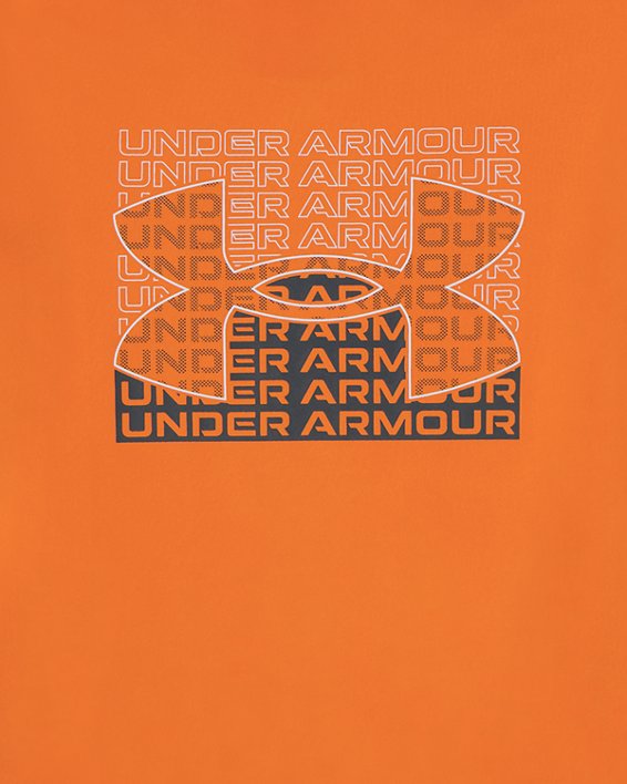 Infant Boys' UA Tri-Logo Side Stripe Shorts Set
