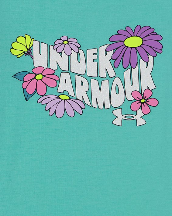Infant Girls' UA Floral Logo Shorts Set