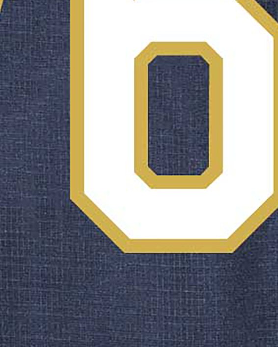 Men's UA ArmourFuse Notre Dame Football NIL Replica Jersey