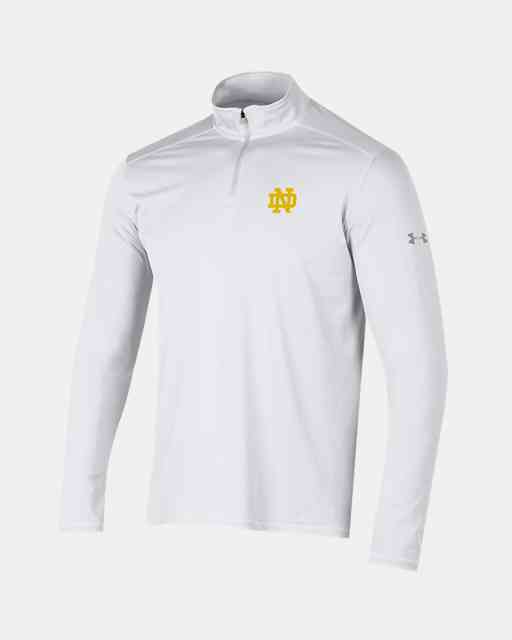Men's UA Tech™ Notre Dame Coach's Collection ¼ Zip