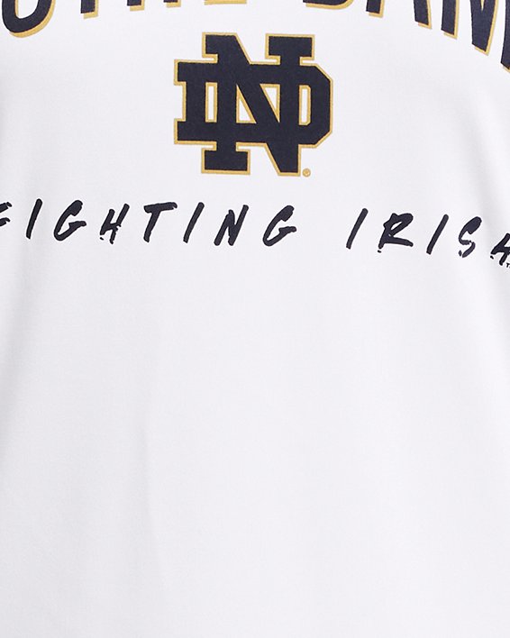 Women's Under Armour White Notre Dame Fighting Irish Infinite 5