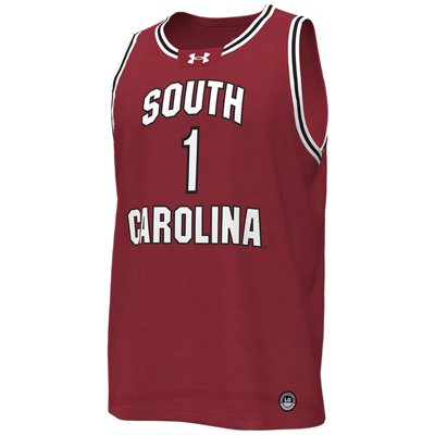 Men's UA Collegiate Basketball Replica Jersey Under Armour