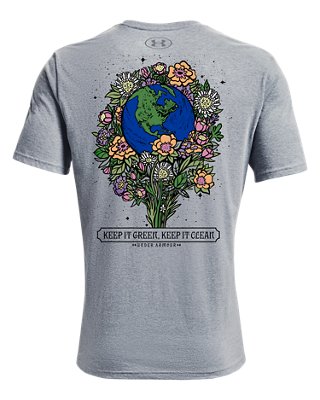 Men's UA Floral Short Sleeve