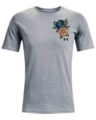 Men's UA Floral Short Sleeve
