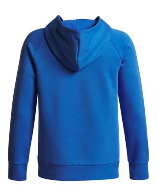 UA Rival Fleece Chrome Logo