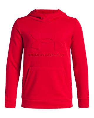Armour Fleece® Embossed Boys’ Hoodie from Under Armour - $30.97