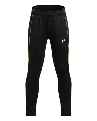 Under Armour Pantalon d'entraînement Challenger pour garçon Noir, Taille YXS (122 - 127 cm)