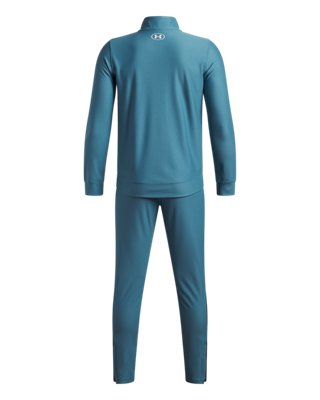 ウェア UNDER ARMOUR KEIO FUTSUBU SOCCER TEAM UNDER ARMOUR Boys Football Challanger Tracksuit - Green | Very