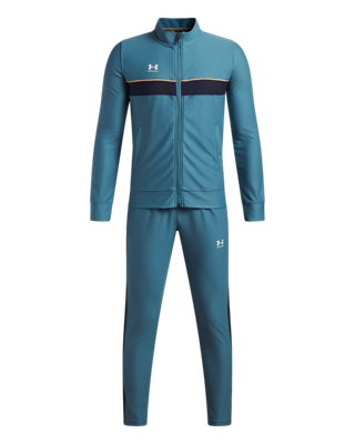 Under Armour Survêtement Challenger pour garçon Boundless Bleu, Taille YXS (122 - 127 cm)