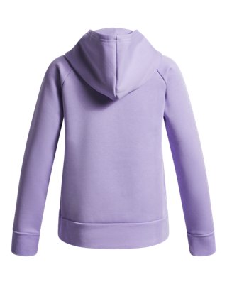 UA Rival Fleece Shimmer