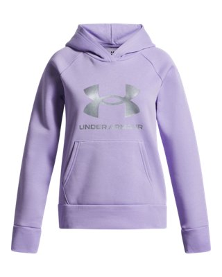 UA Rival Fleece Shimmer