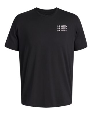 UA Triple Stack Left Chest Logo image number 2