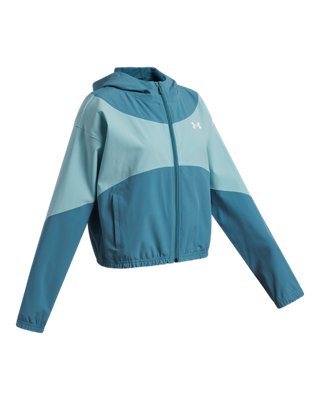 UA Rival Woven Girls' Jacket | Under Armour
