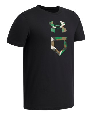 UA Baseball Camo Plate