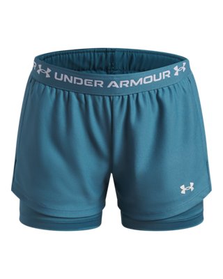 UA Tech™ Play Up Girls’ 2-in-1 Shorts
