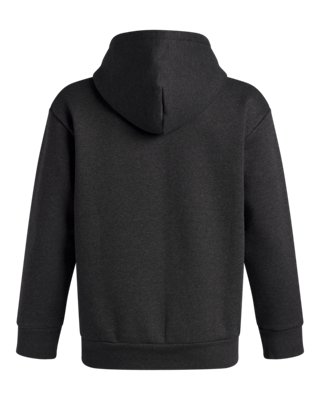 UA Icon Fleece Heather Boys' Oversized Hoodie | Under Armour