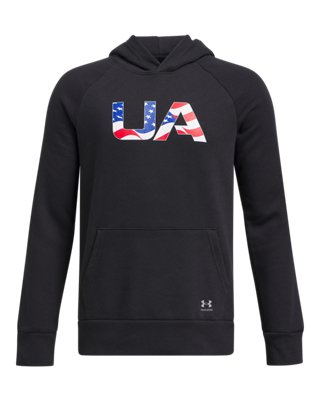 UA Rival Fleece Freedom Wordmark