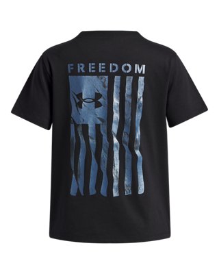 UA Freedom Flag Girls' T-Shirt | Under Armour