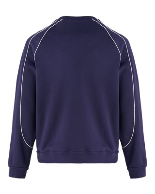 Sports Club Terry Crewneck Top image number 3