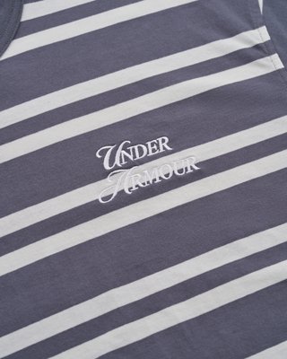 運動俱樂部條紋短袖T恤 image number 2