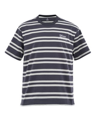 運動俱樂部條紋短袖T恤