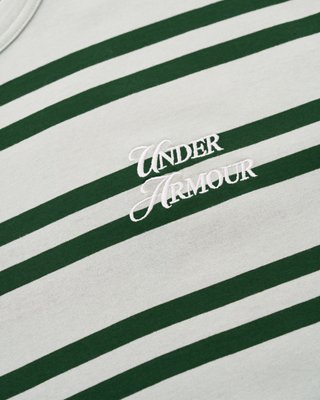 運動俱樂部條紋短袖T恤 image number 4