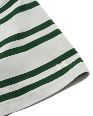 運動俱樂部條紋短袖T恤 image number 2