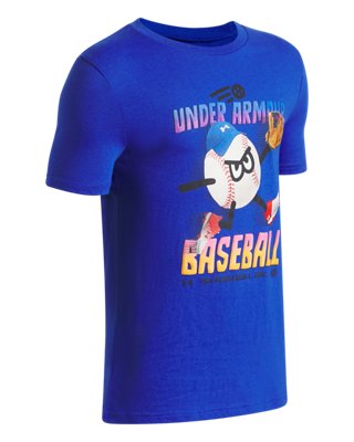 UA Graphic Baseball Boys' Short Sleeve | Under Armour