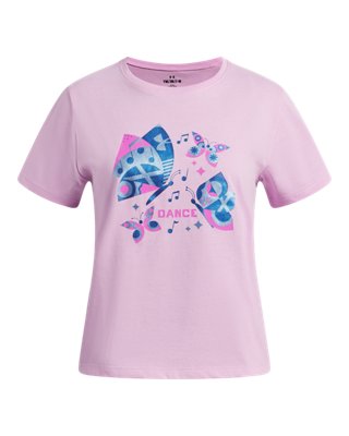 UA Dance Girls’ Short Sleeve from Under Armour - $17.97