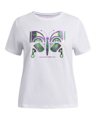 UA Branded Sport Girls’ Short Sleeve from Under Armour - $17.97